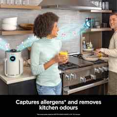 Official Shark image: purifier in a kitchen