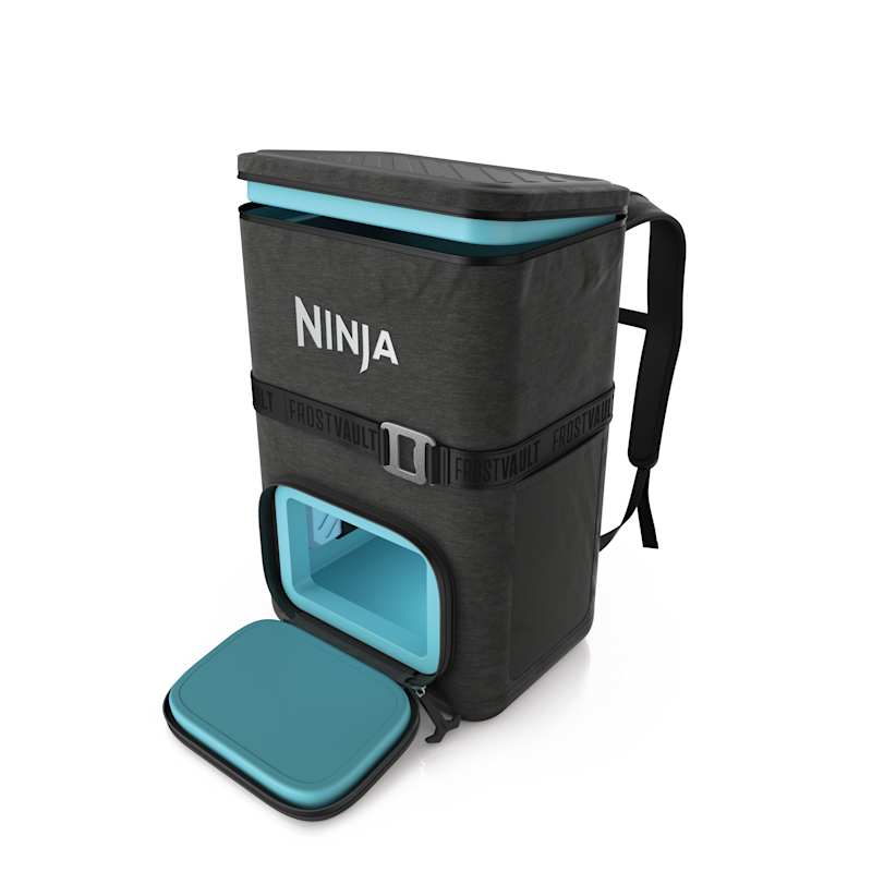 Ninja FrostVault™ 36 Can Backpack Cooler in Charcoal Gray | SharkNinja