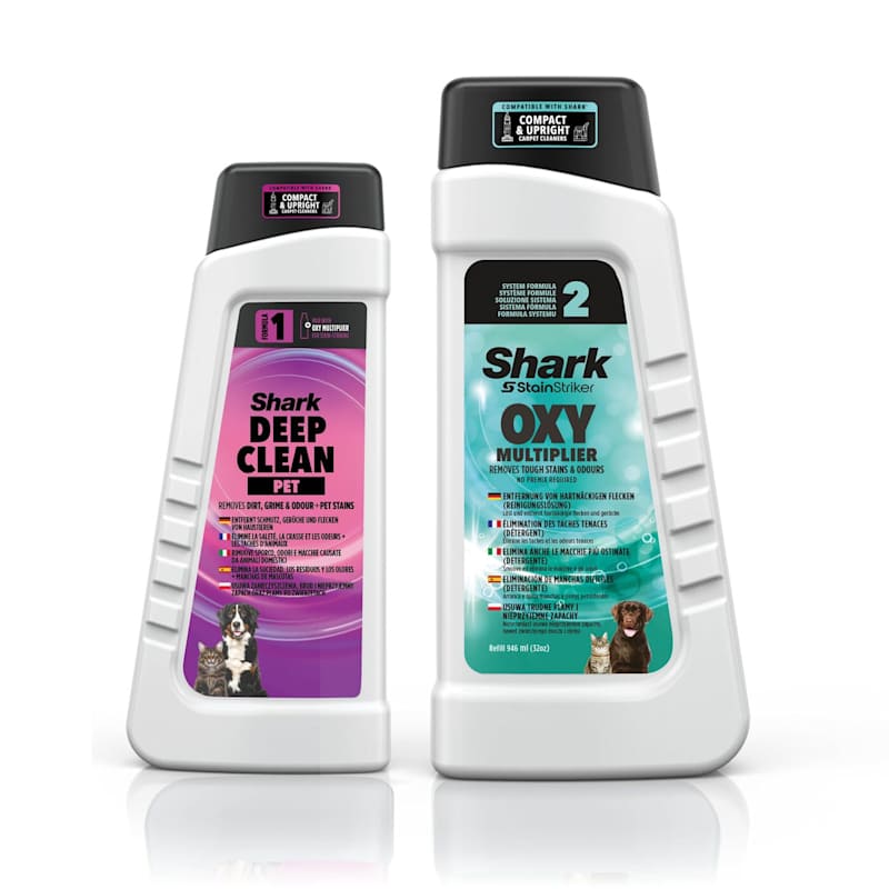 Shark StainStriker HairPro Pet Reinigungsmittel Set