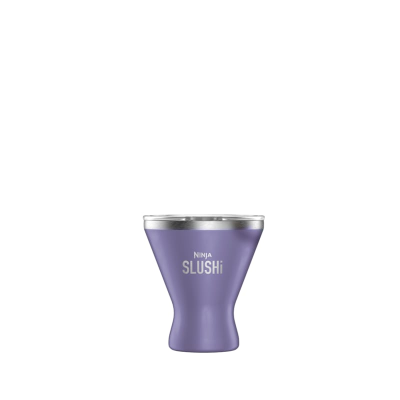 Ninja SLUSHi isolierter Cocktailbecher mit Deckel – Lila