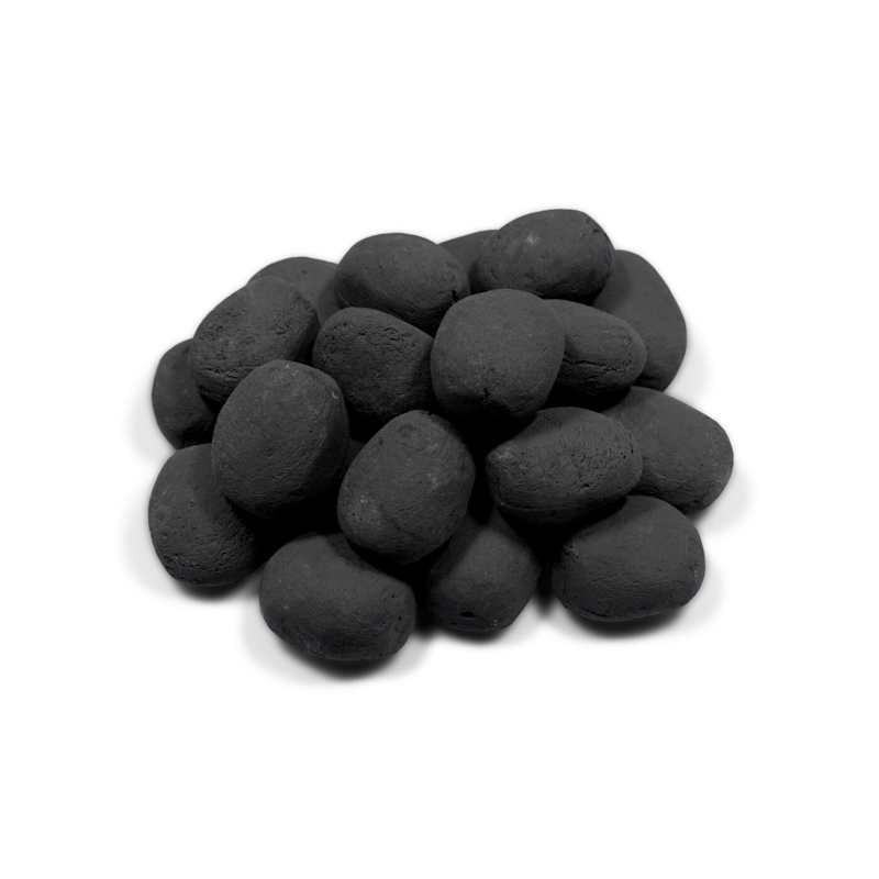踏み石 黒曜石の巨石 Ninja™ Fireside 360™ Replacement Rocks | SharkNinja