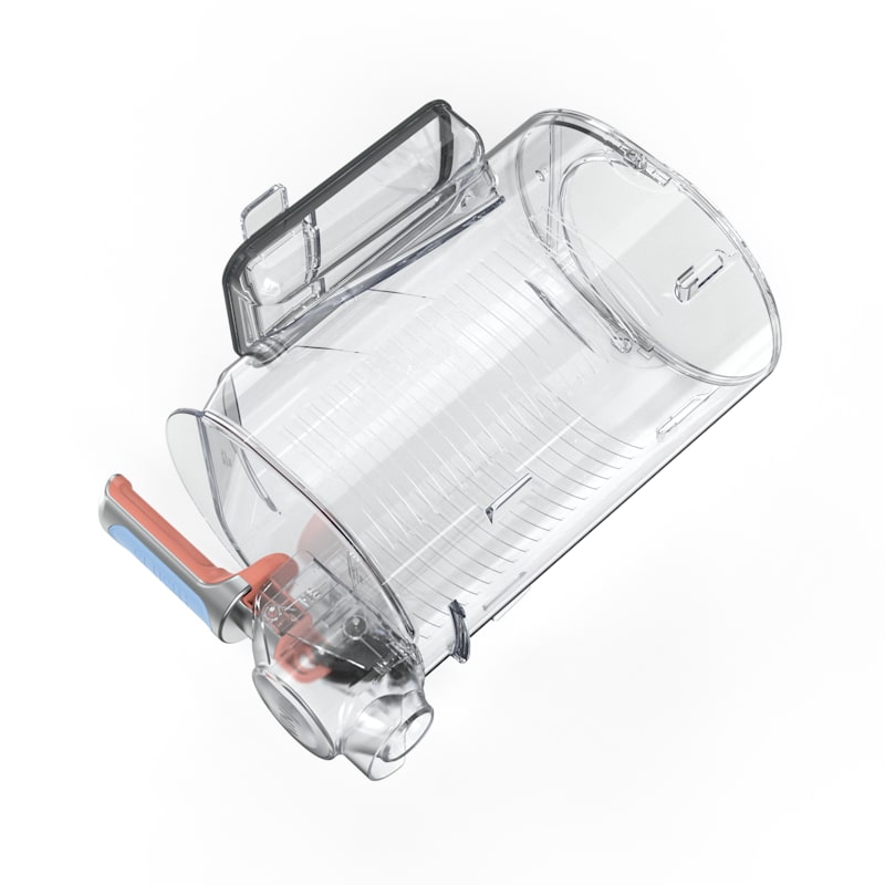 ​Ninja SLUSHi™ MAX 150 oz. Clear Vessel with Anti-Drip Pour Spout