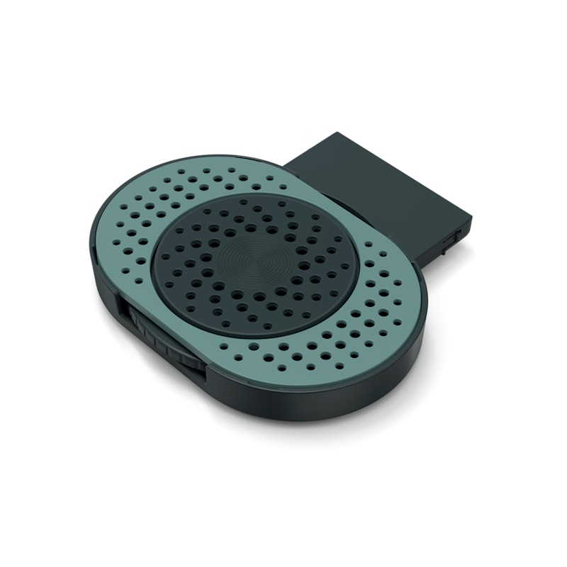 Ninja SLUSHi™ DUO Three-Part Rotating Drip Tray in Green | SharkNinja