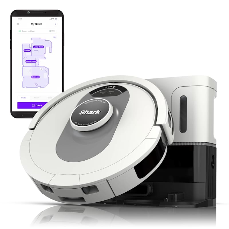 Shark AI Ultra™ Robot Self-Empty Robot Vacuum AV2511AE | SharkNinja