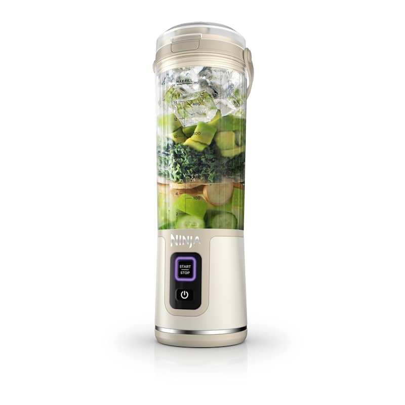 Ninja Blast™ Portable Blender in Cream Sand | SharkNinja