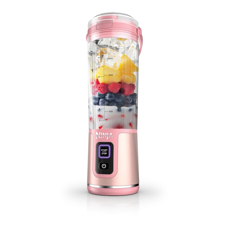 Ninja Blast™ Portable Blender in Tinted Pink | SharkNinja