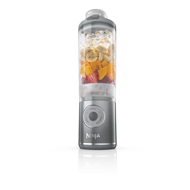 Ninja Blast™ Max Cordless Portable Blender Platinum Silver, 22 oz