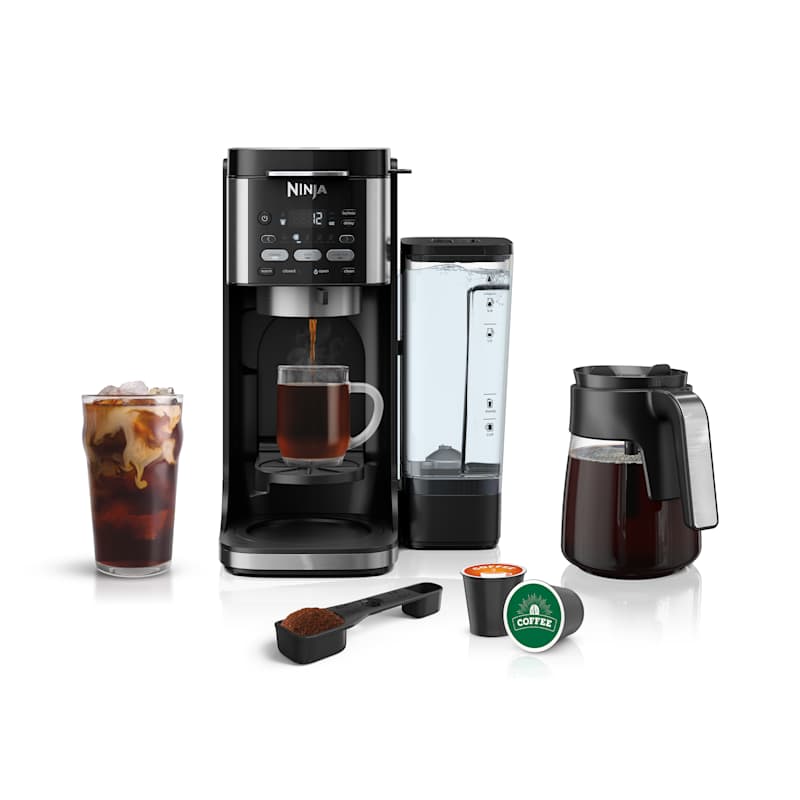 Ninja DualBrew Coffee Maker Hot & Iced | SharkNinja