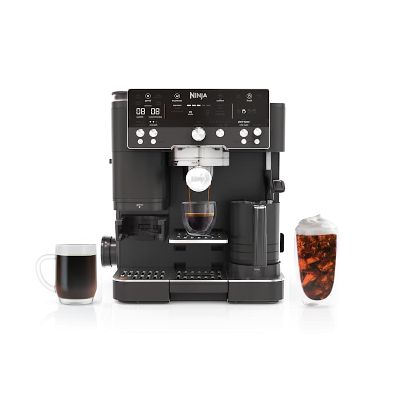 Ninja Luxe™ Café Premier Series 3-in-1 Espresso Machine Drip