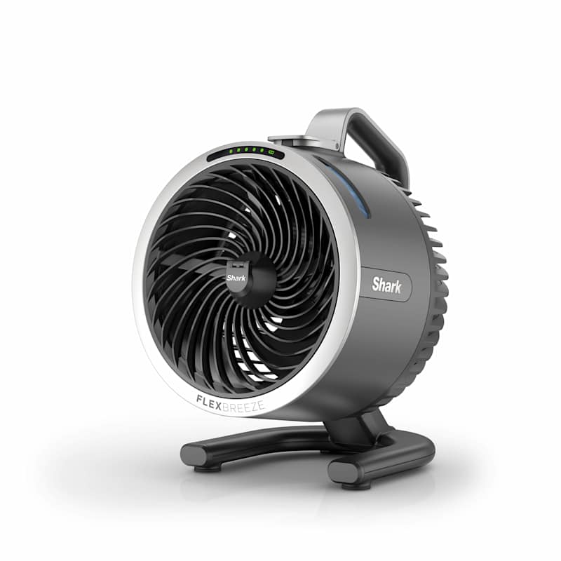 Shark™ FlexBreeze™ HydroGo™ Misting Portable Fan, Dark Grey