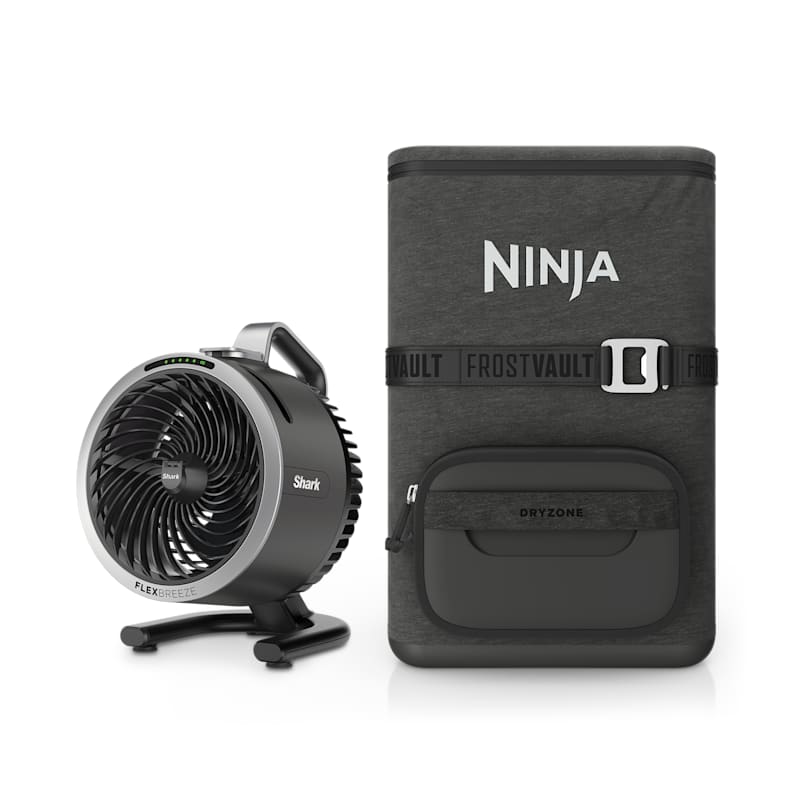 Shark™ FlexBreeze™ HydroGo™ Misting Portable Fan (Dark Gray) Shop
