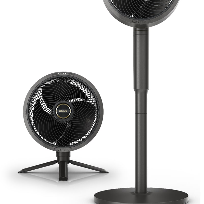 Shark FlexBreeze™ Indoor & Outdoor Pedestal & Table Fan With Cover