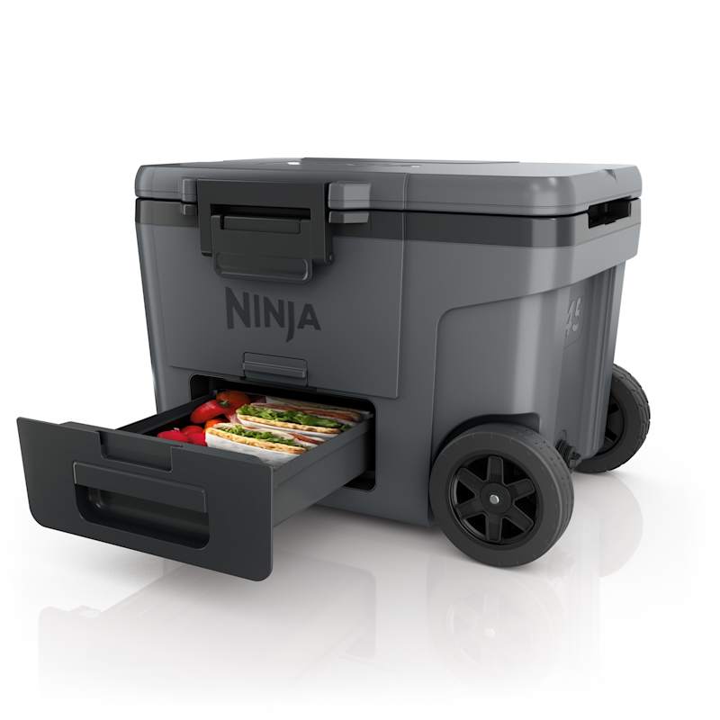 Ninja FrostVault™ 45qt Cooler with Wheels in Charcoal Gray