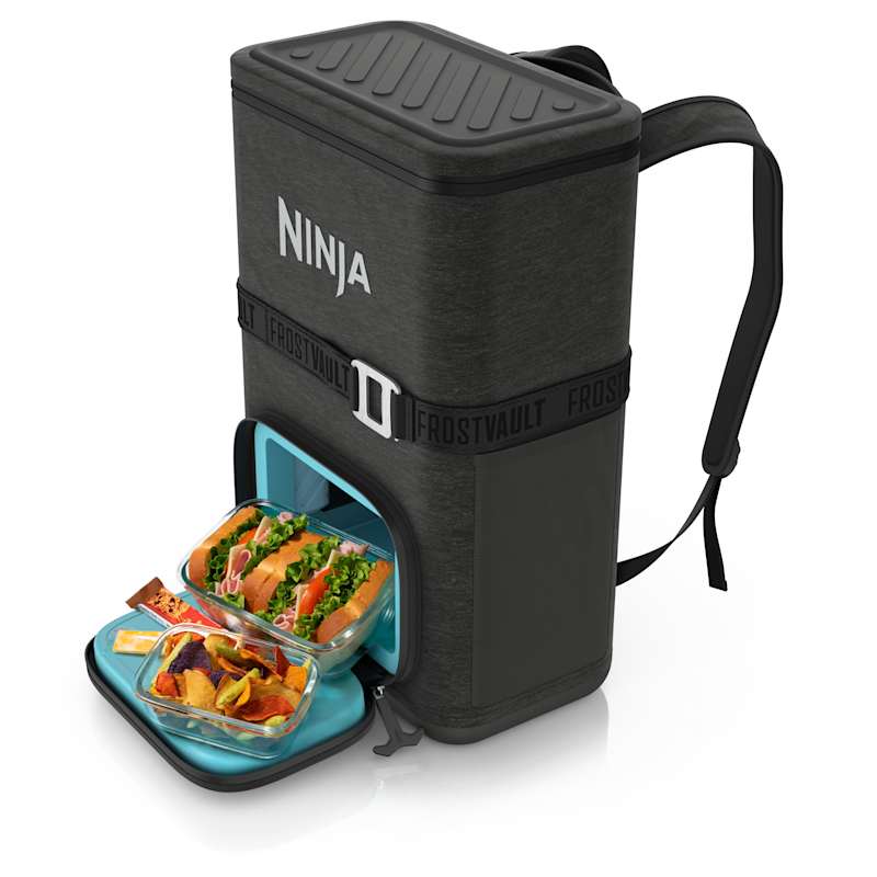 Ninja FrostVault™ Go 24-Can Backpack Soft Cooler with Cold Dry