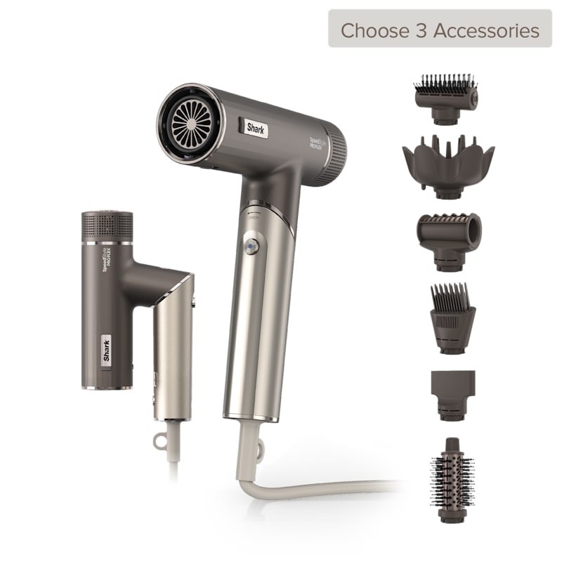 竿　Speedstyie Shark SpeedStyle™ Hair Dryer in Mocha | SharkNinja