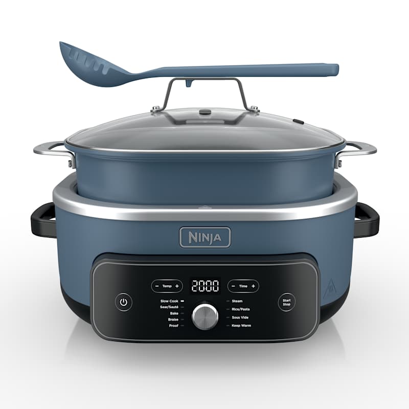 Ninja® 9-in-1 PossibleCooker® PRO Plus 8.5-qt, Blue Macaron