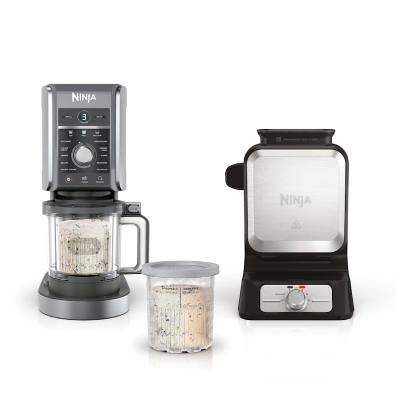 Ninja® CREAMi® Deluxe 11-in-1 Frozen Treat Maker & Waffle Maker