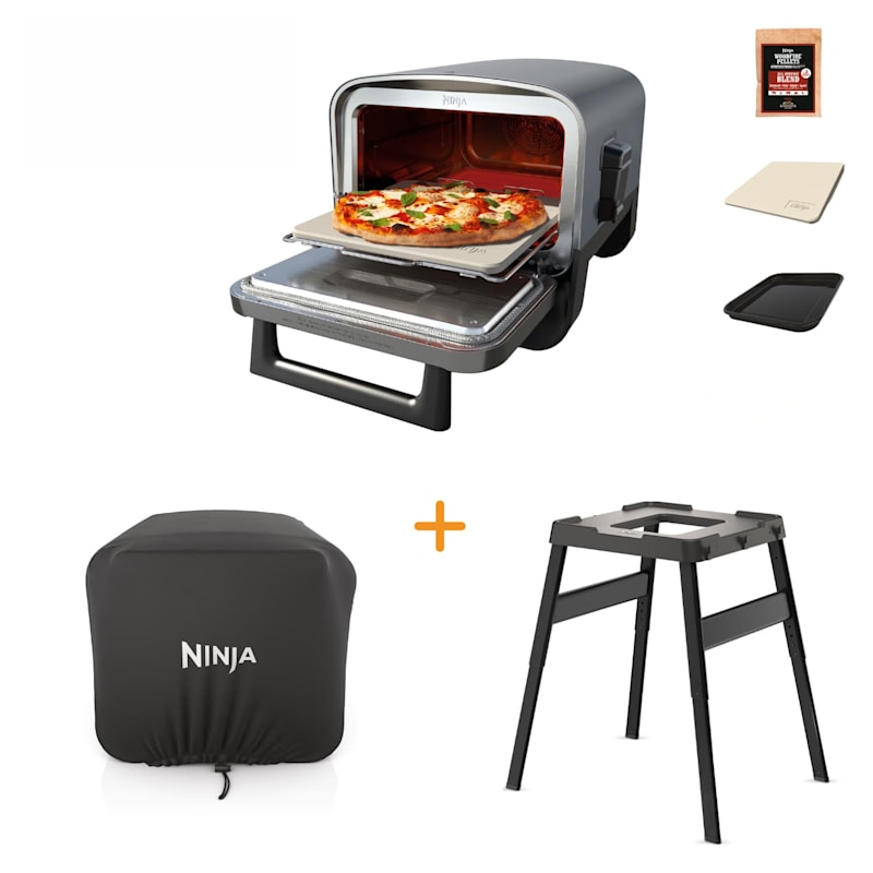 Ninja Woodfire™ 8-in-1 Outdoor Oven (With Premium Cover and