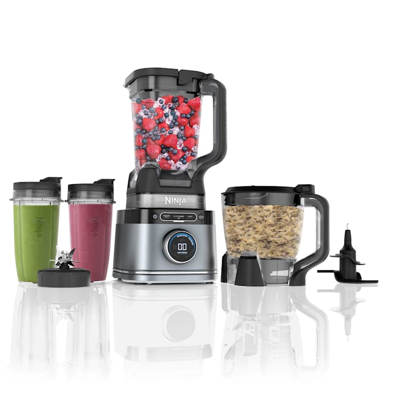 Ninja Detect™ Power Blender & Food Processor Set with BlendSense