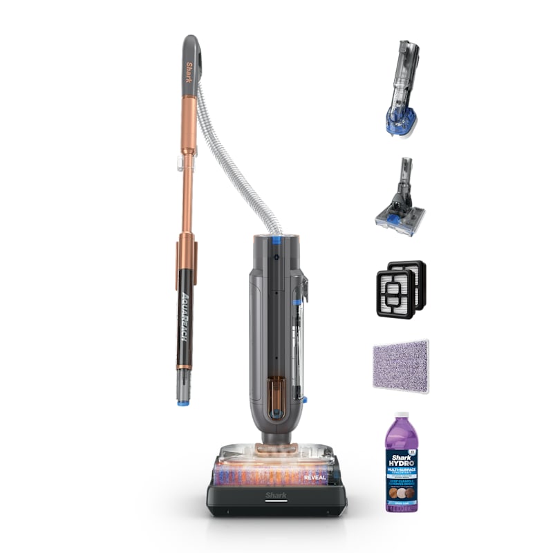 掃除機 PRO-AQUA Shark AquaReach Pro Floor to Ceiling Vacuum Mop Bundle