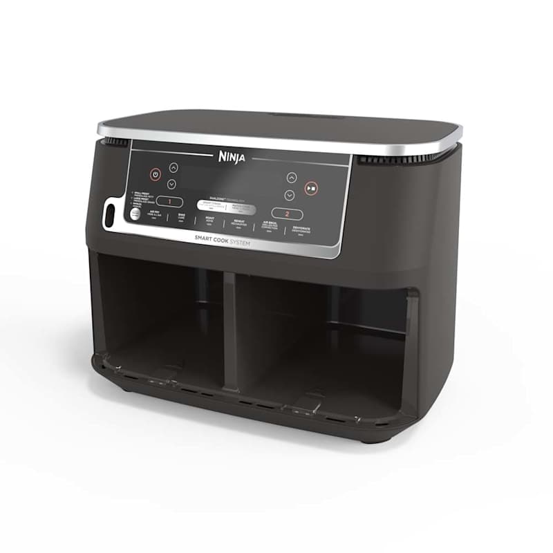 Ninja® Foodi® Smart XL 2-Basket Air Fryer 6 in 1 with Smart Cook
