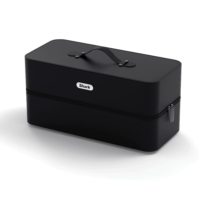 Shark FlexStyle マルチスタイリングドライヤー収納ボックスセット Shark FlexStyle™ Vegan Leather Storage Case (Black)