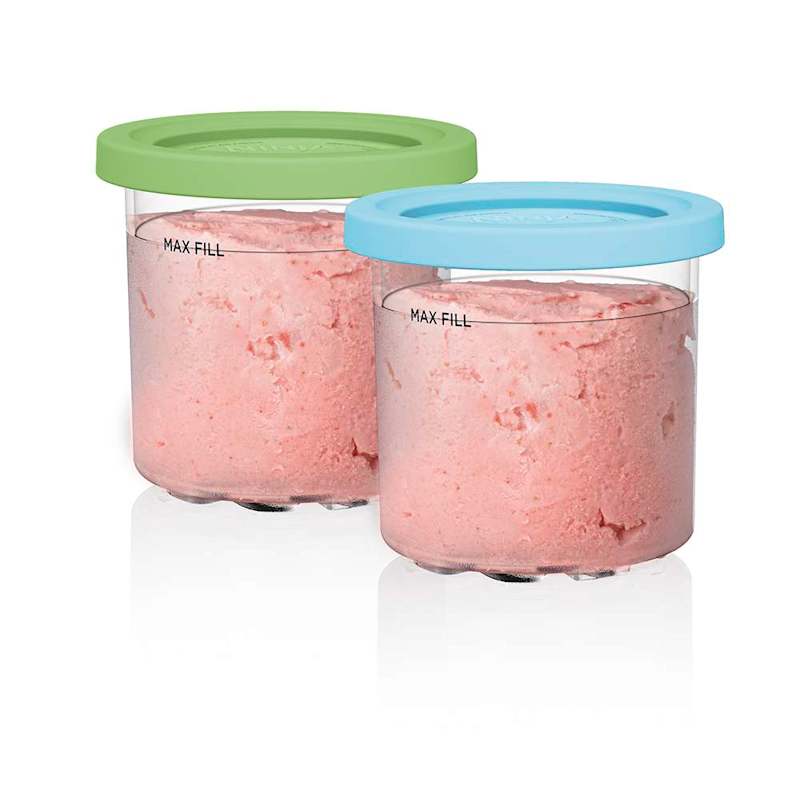 Ninja® CREAMi® Pints 2 Pack, Compatible with NC299AMZ & NC300s