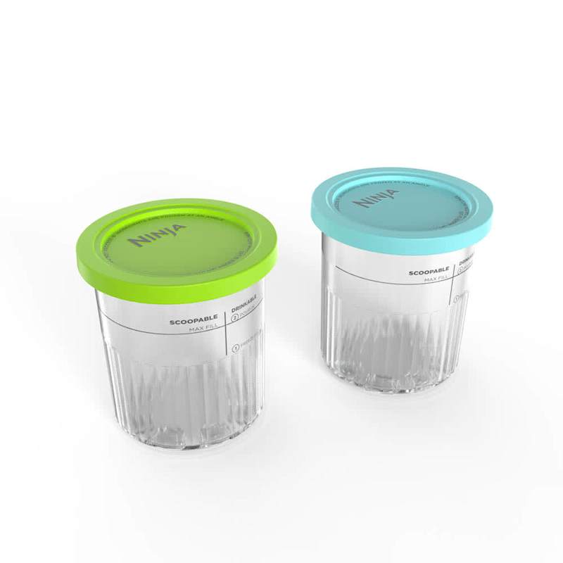 2 Pack CREAMi™ Deluxe Pint, Compatible with CREAMi® XL Deluxe