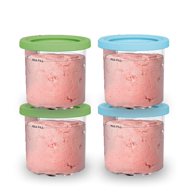 Ninja® CREAMi® Pints 2 Pack, Compatible with NC299AMZ & NC300s