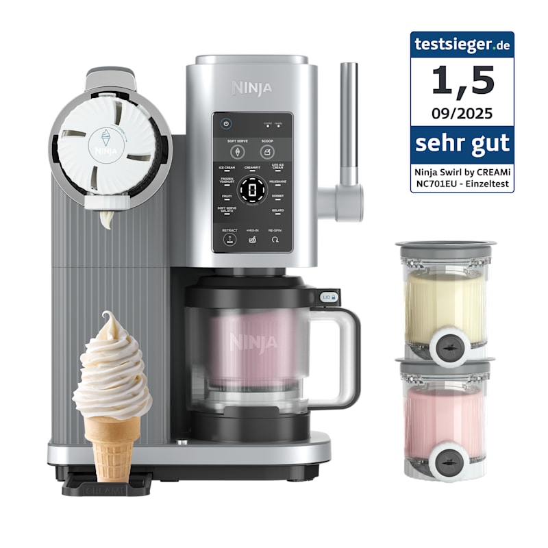 Ninja Creami Scoop & Swirl 13-in-1 Softeis & Eismaschine