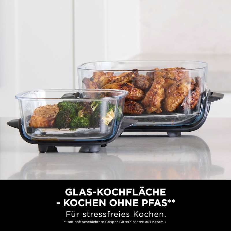 Ninja Crispi CleanCrisp Glasbehälter – 3,8L