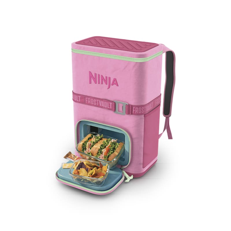 バッグ NEIGHBORHOOD Soft Cooler Backpack Ninja Outdoor FrostVault™ Go 24-Can Backpack Cooler in Pink