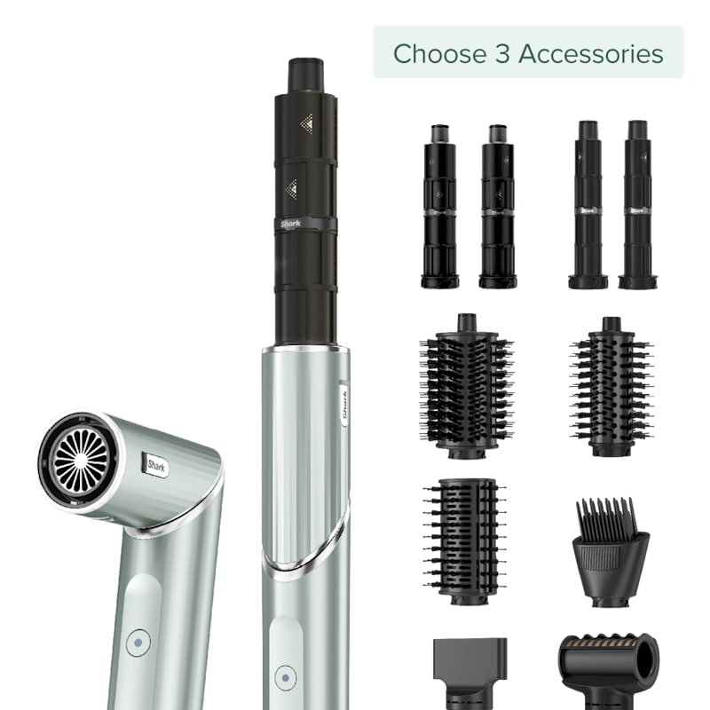 Build your own Shark FlexStyle® Air Styling & Drying System