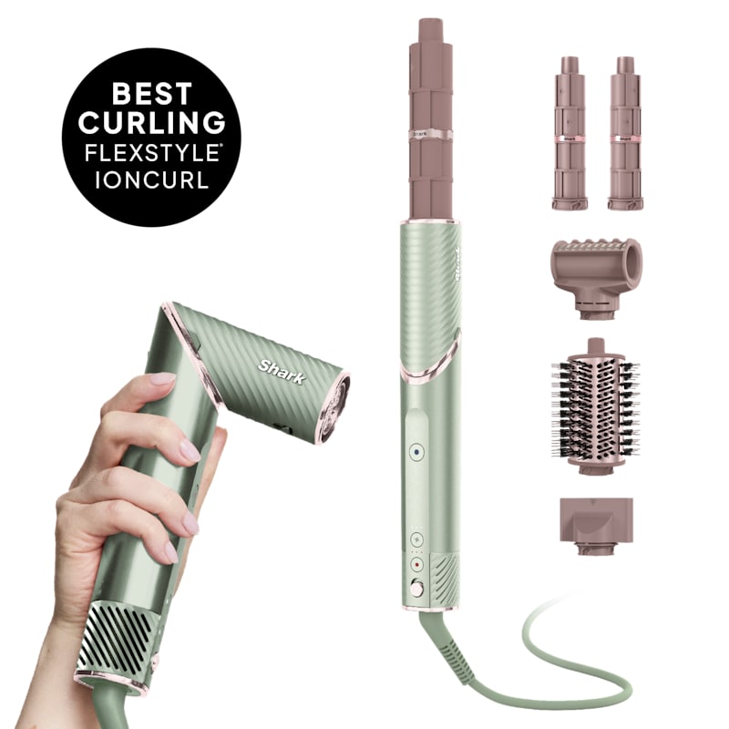 Shark FlexStyle NextGen: IonCurl 5-in-1 Air Styler, Curler & Hair