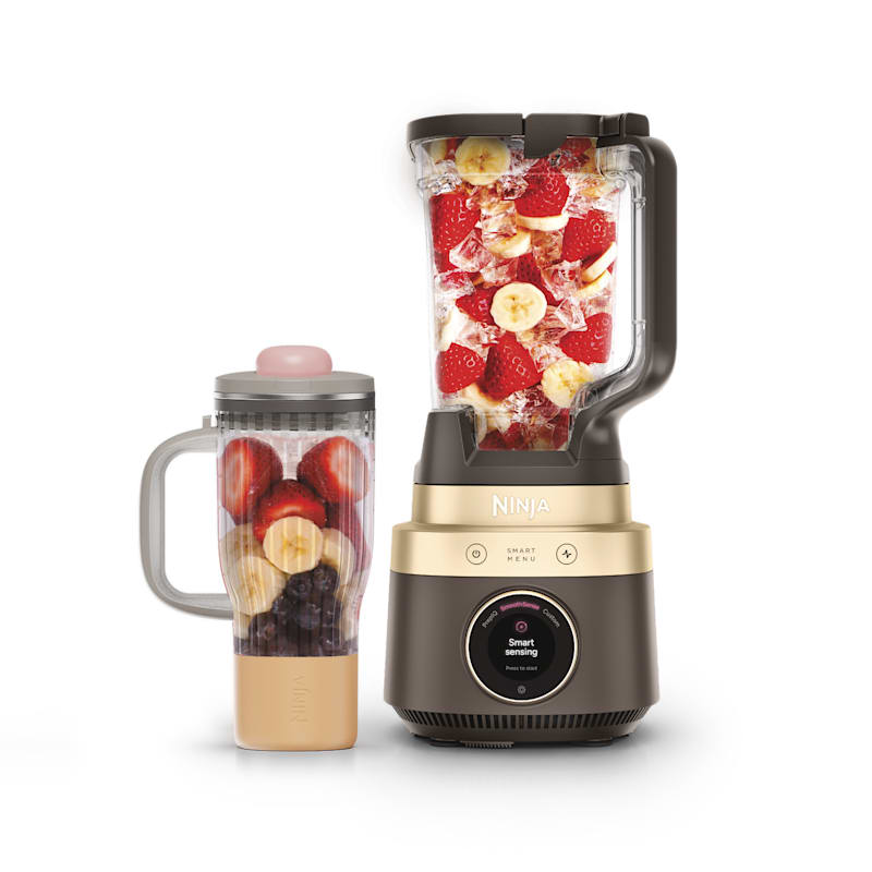 Ninja CrushBOSS™ 2-in-1 Blender & Tumbler in Mocha | SharkNinja