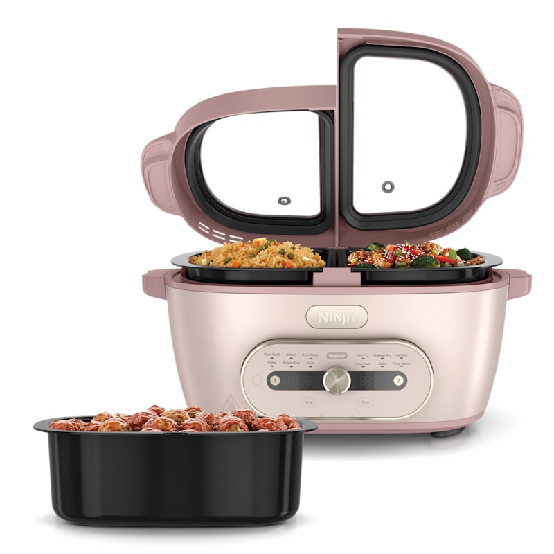 Ninja MultiPot 14 qt Multicooker in Rose Quartz | SharkNinja