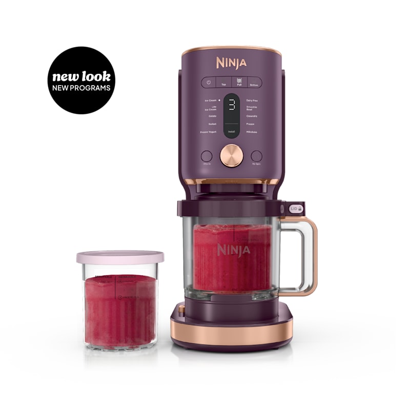 Ninja CREAMi® Deluxe 11-in-1 Ice Cream Maker in Plum | SharkNinja