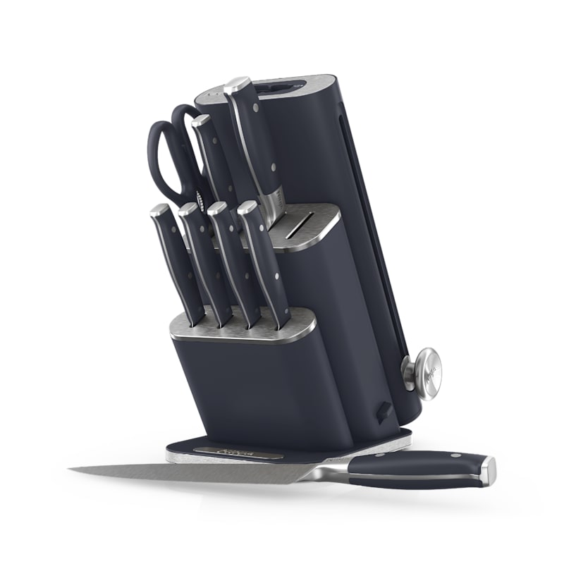 Ninja NeverDull 10-Piece Steel Knife Set with Removable Sharpener