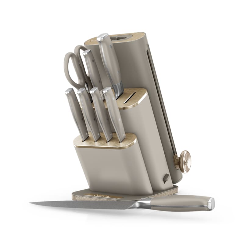 Ninja NeverDull 10-Piece Steel Knife Set with Removable Sharpener