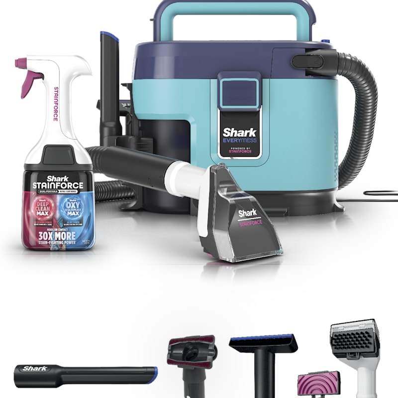 Shark EveryMess™ Vacuum and Stain Remover in Teal | SharkNinja