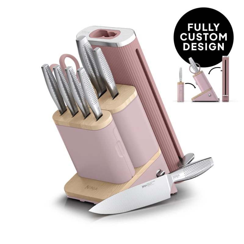 Ninja NeverDull Pro 10-Piece Kitchen Knife Set & Steak Knives