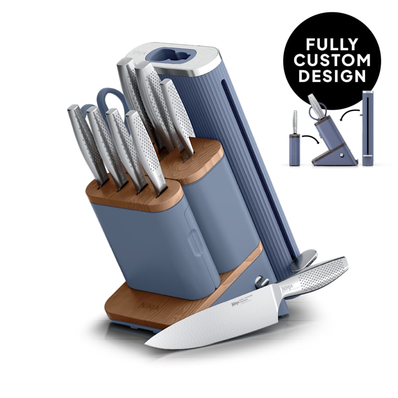 Ninja NeverDull Pro 11-Piece Kitchen Knife Set & Steak Knives