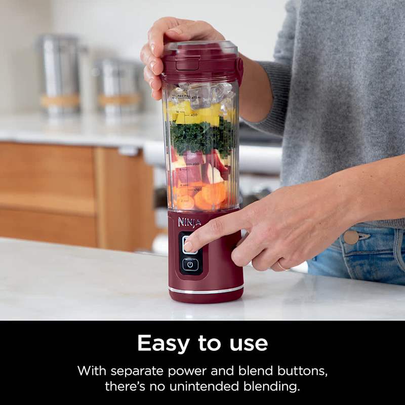 Ninja Blast™ Portable Blender Cranberry Portable Blenders - Ninja