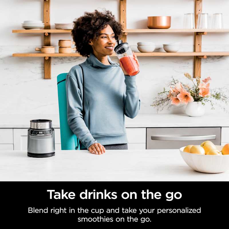Ninja® Nutri-Blender Pro with Auto-iQ® Blenders & Kitchen Systems