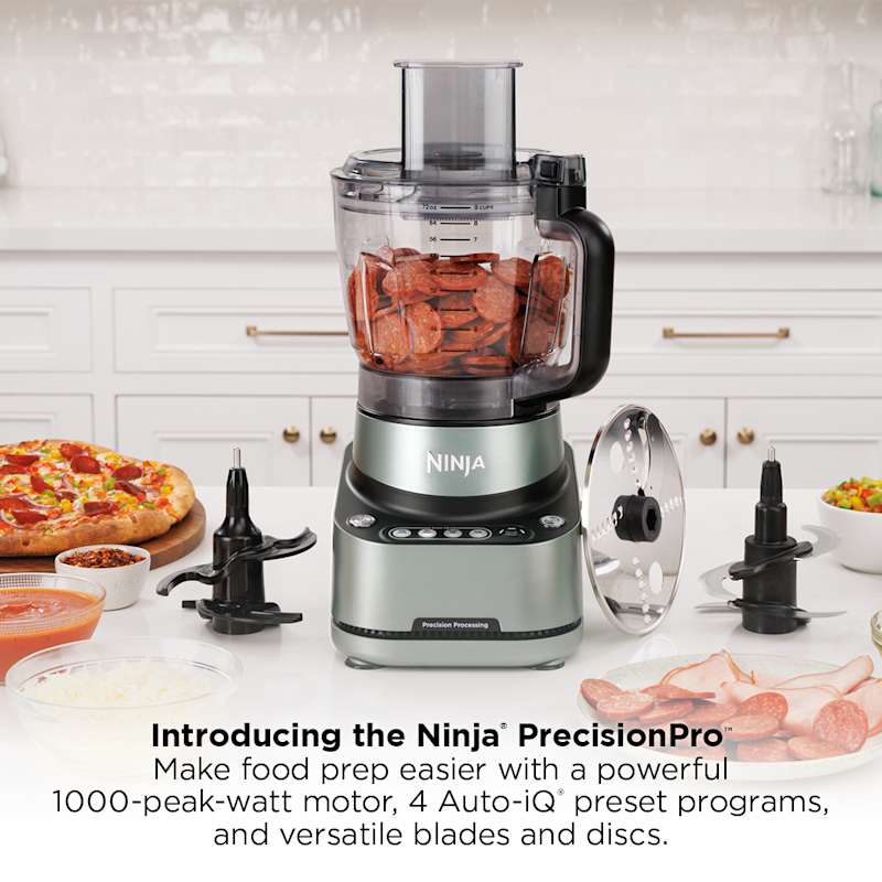 Ninja PrecisionPro™ Food Processor that Chops, Shreds, Purees