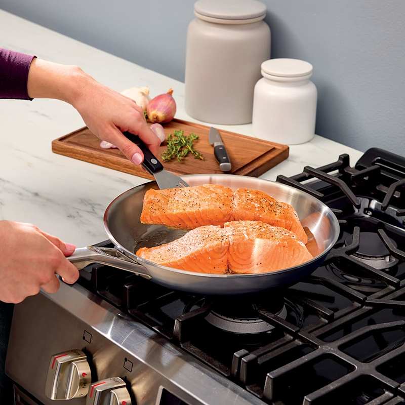 Ninja EverClad™ Commercial-Grade Stainless Steel Cookware 12-Piece
