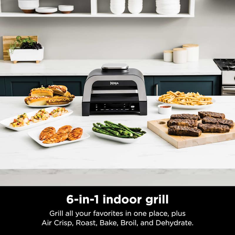 Ninja® Foodi® Smart XL 6-in-1 Indoor Grill & Air Fryer with Built