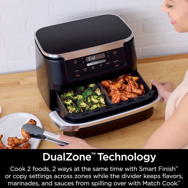 Ninja® Foodi® FlexBasket™ Air Fryer with 7-qt MegaZone