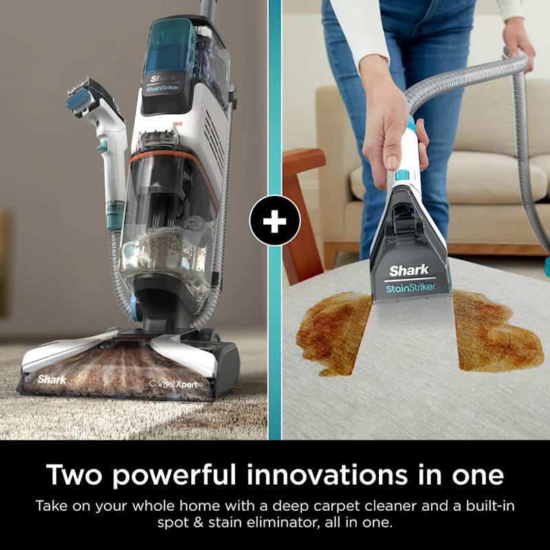 SHARK　オールインワンプレミアム Shark® CarpetXpert™ with Stainstriker™ Upright Deep Carpet Cleaner