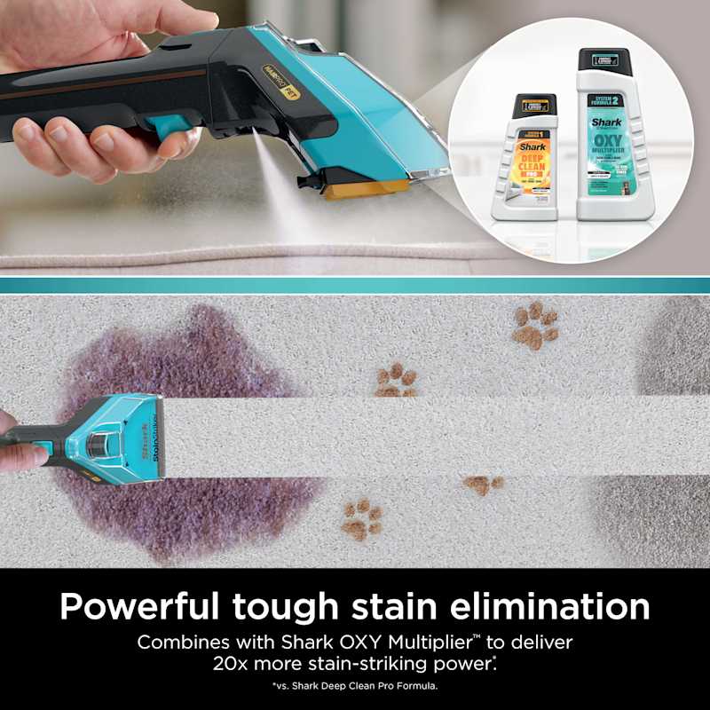 Shark CarpetXpert Deep Clean Pro Formula, 48oz Carpet & Floor